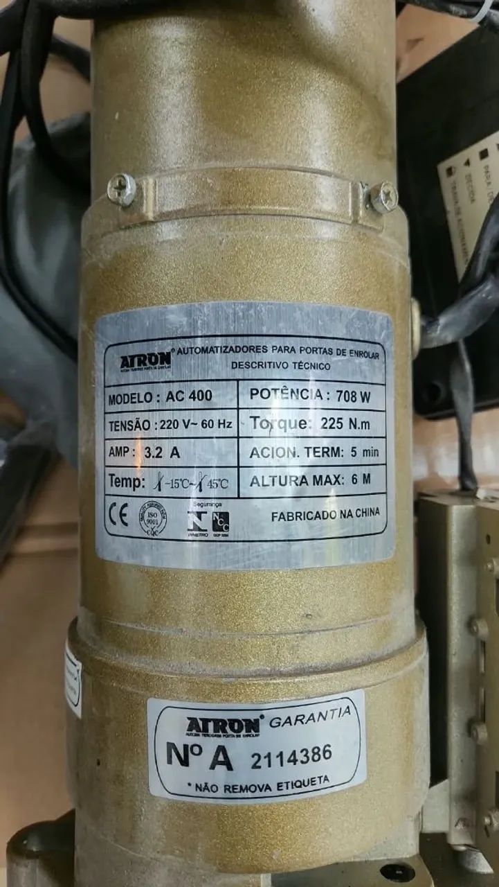 Porta automática de metal - Foto 4