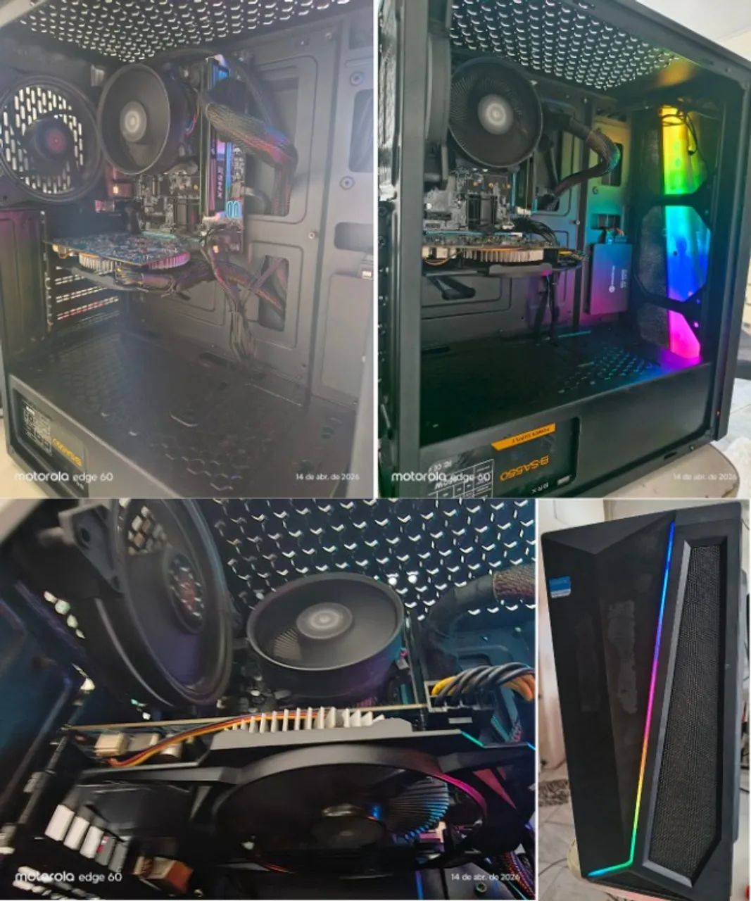 【美品】自作PC i7-6700 / 16GB / SSD / GTX750 PC Intel Core I7 / 8GB Ram / SSD 240GB / Placa Nvidea GTX750 TI
