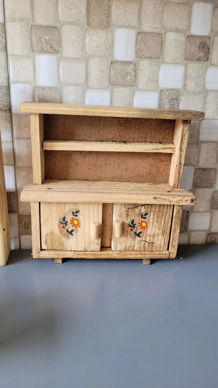 Moveis de brinquedos em MDF década de 90 - Foto 5