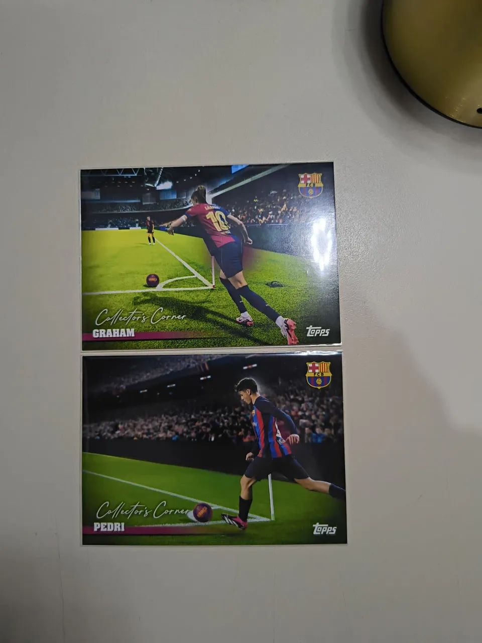 Card Barcelona Collectors Corner