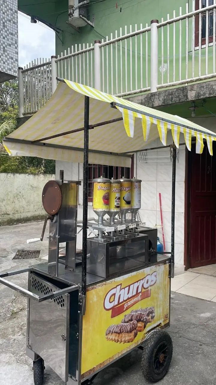 Carrinho de churros gourmet  - Foto 2