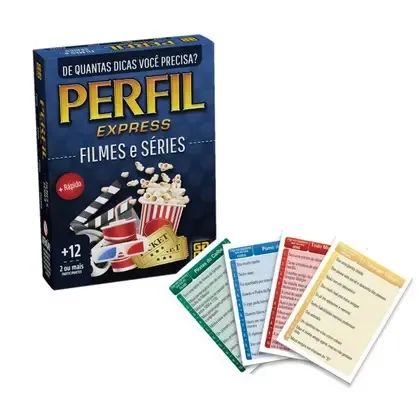 Jogo Perfil Express Filmes e Séries 