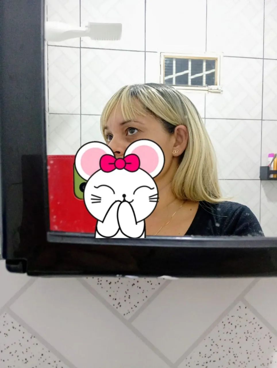 Cabelo de fibra futura Premium parecido com humano  - Foto 2