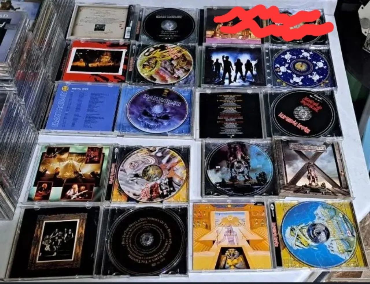 LOTE DE CDs - IRON MAIDEN - Foto 2
