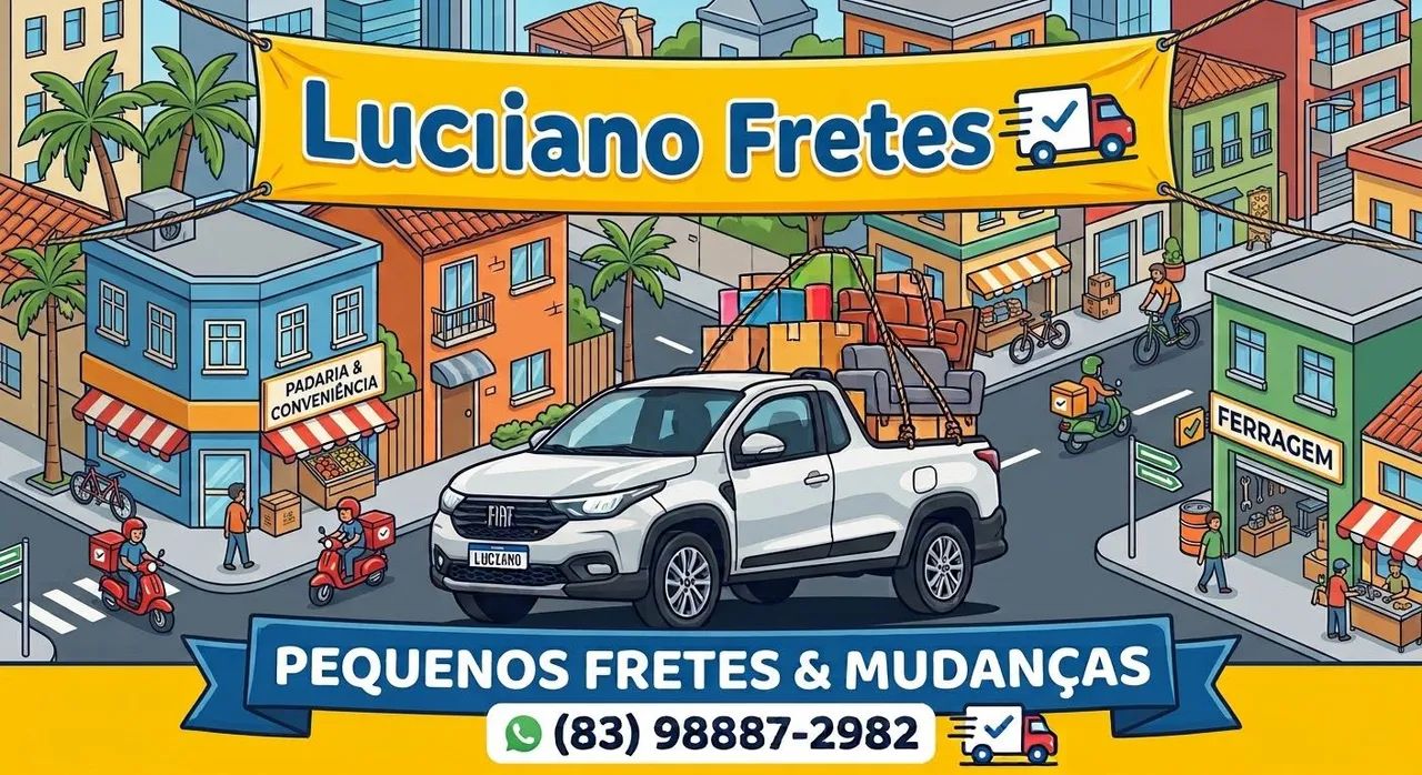 Fretes João Pessoa!