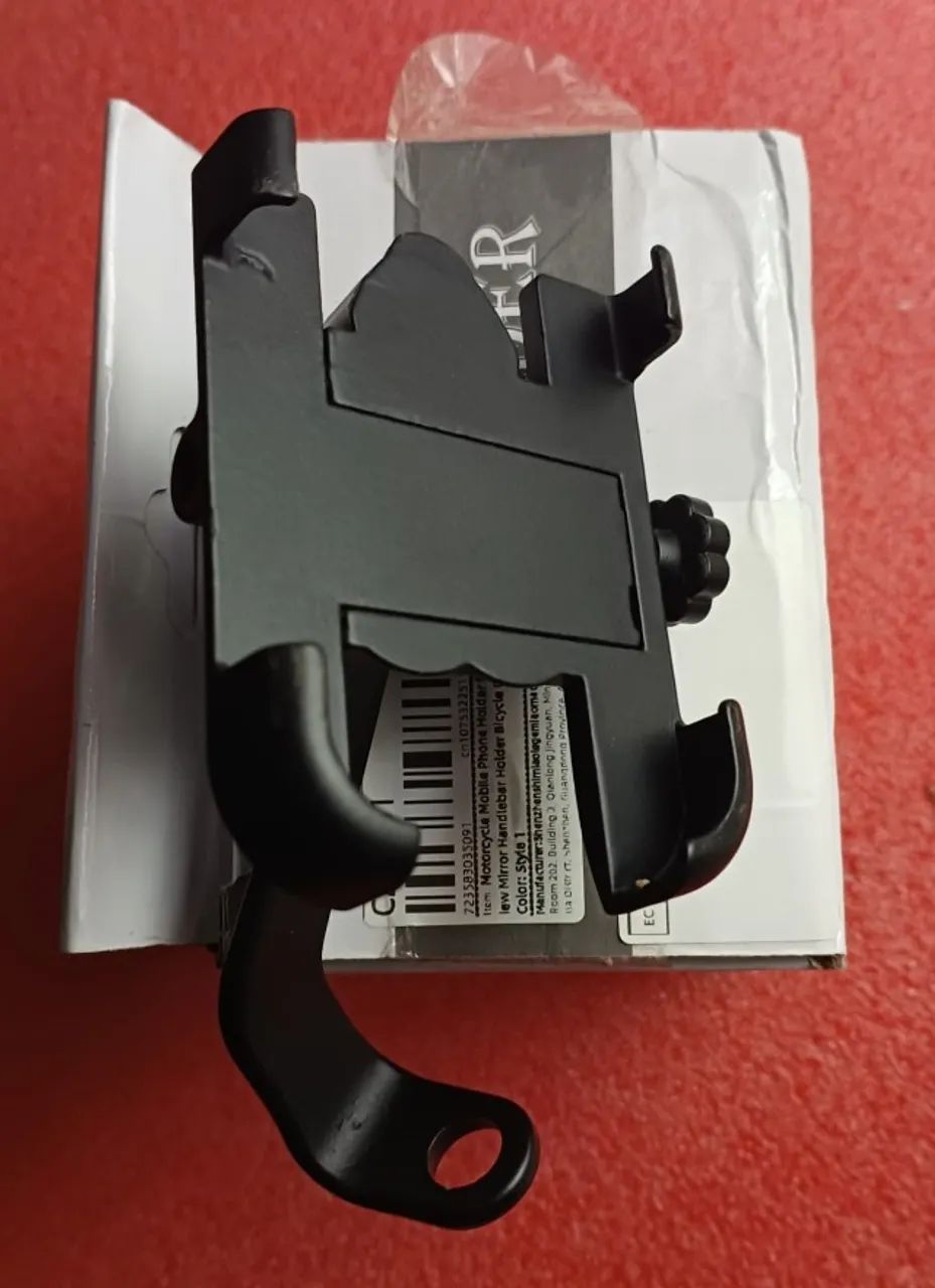 Suporte universal para celular de motocicleta guidão - Foto 2