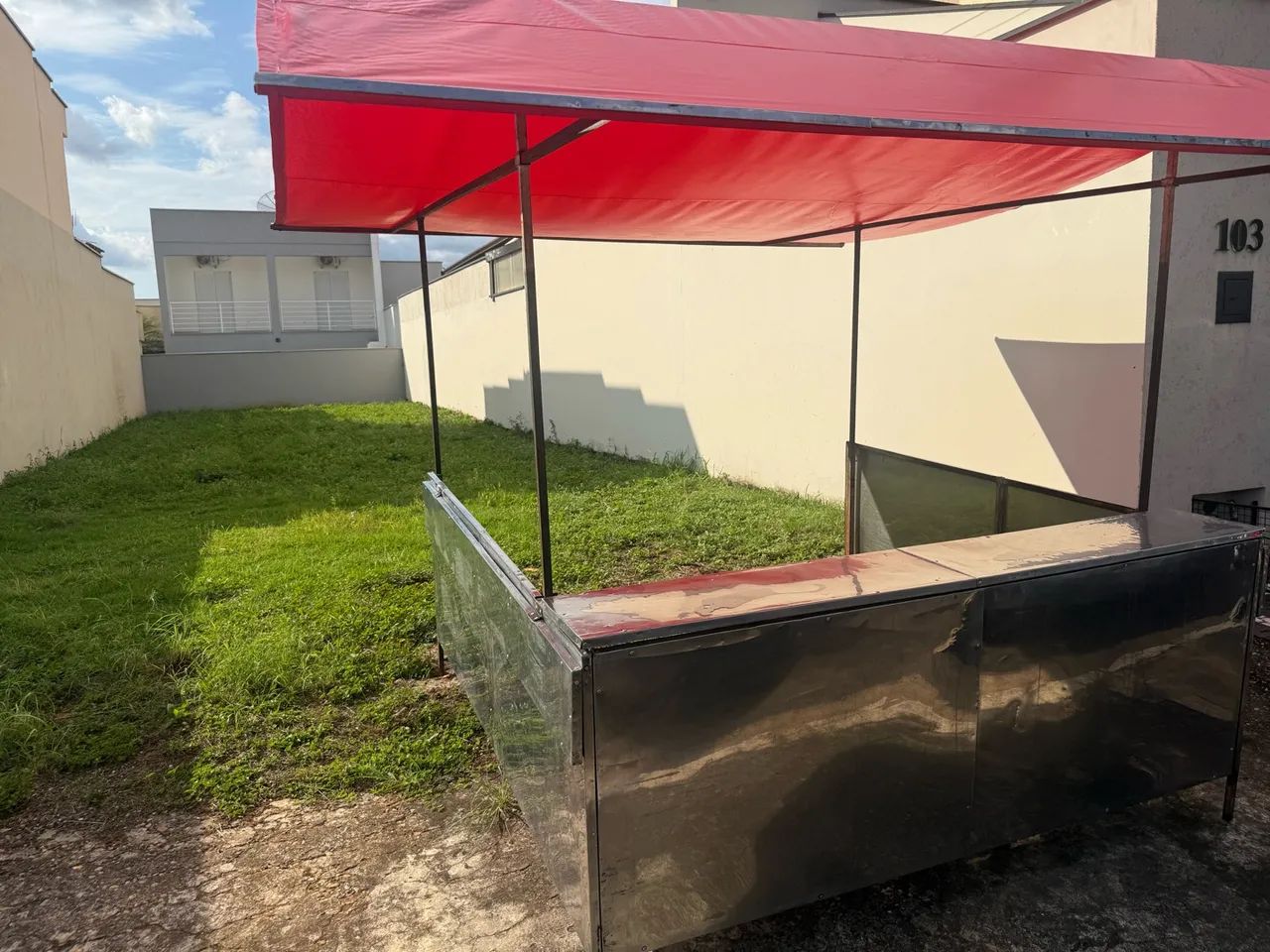 Barraca de Inox com cobertura - Foto 2