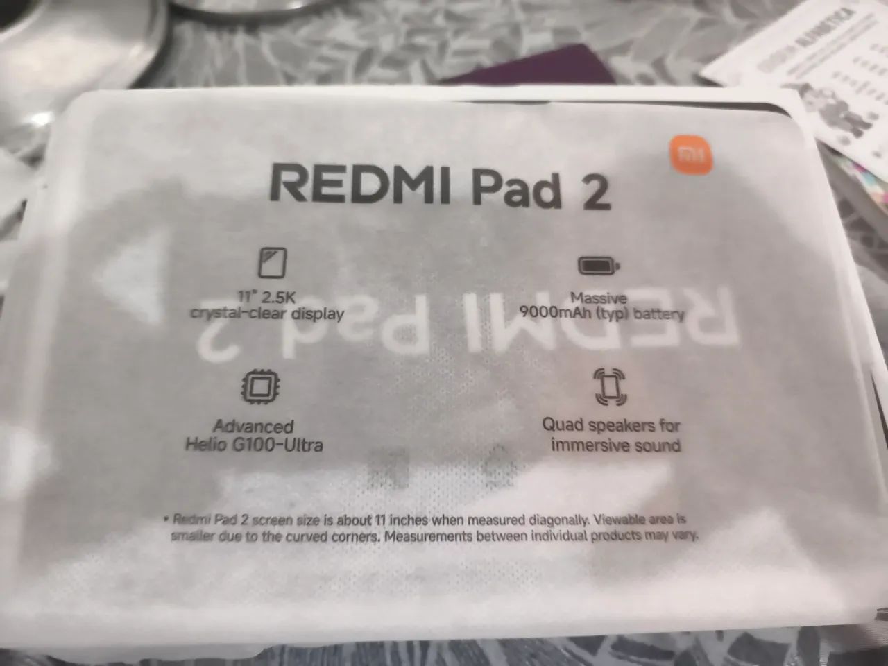Redmi pad 2  - Foto 3