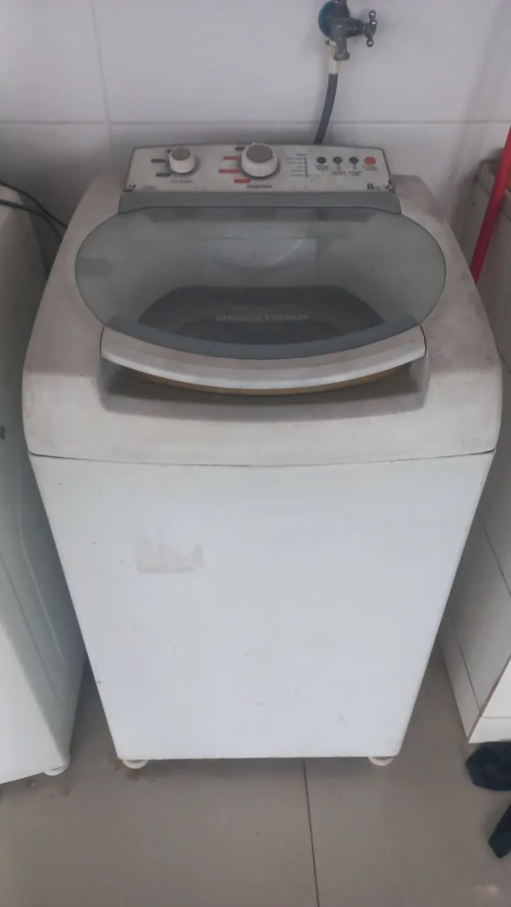 Máquina de lavar 8kg. - Foto 2