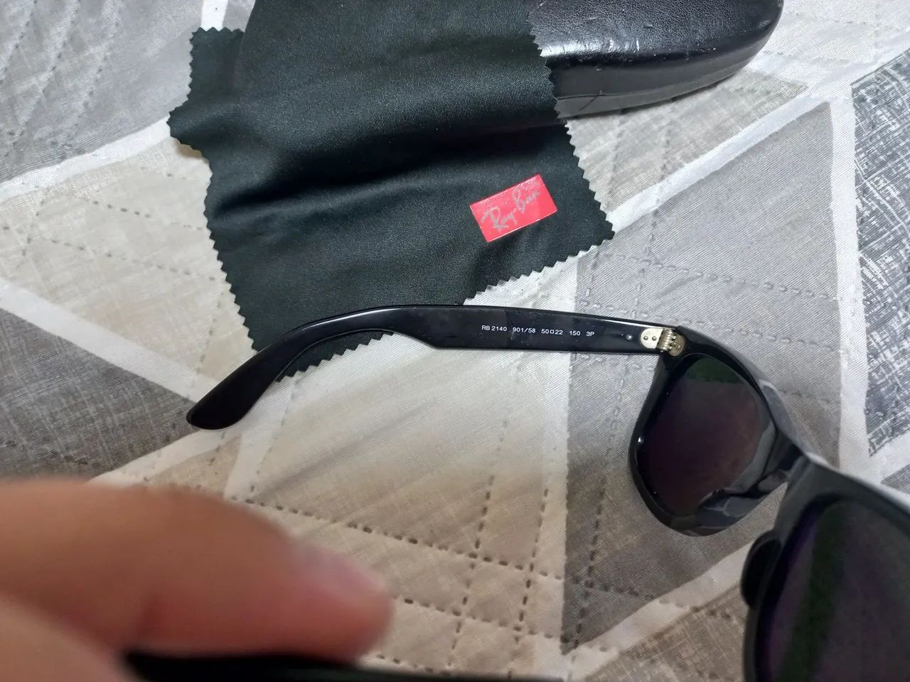 Ray ban warfare classic polarizado - Foto 3