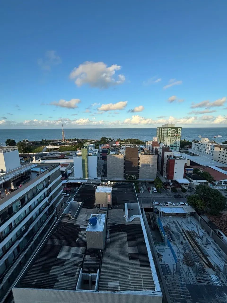 Cobertura com vista maravilhosa