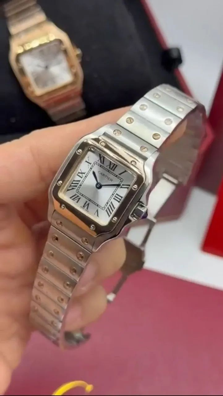 Relógio Cartier Santos 27mm - Foto 4