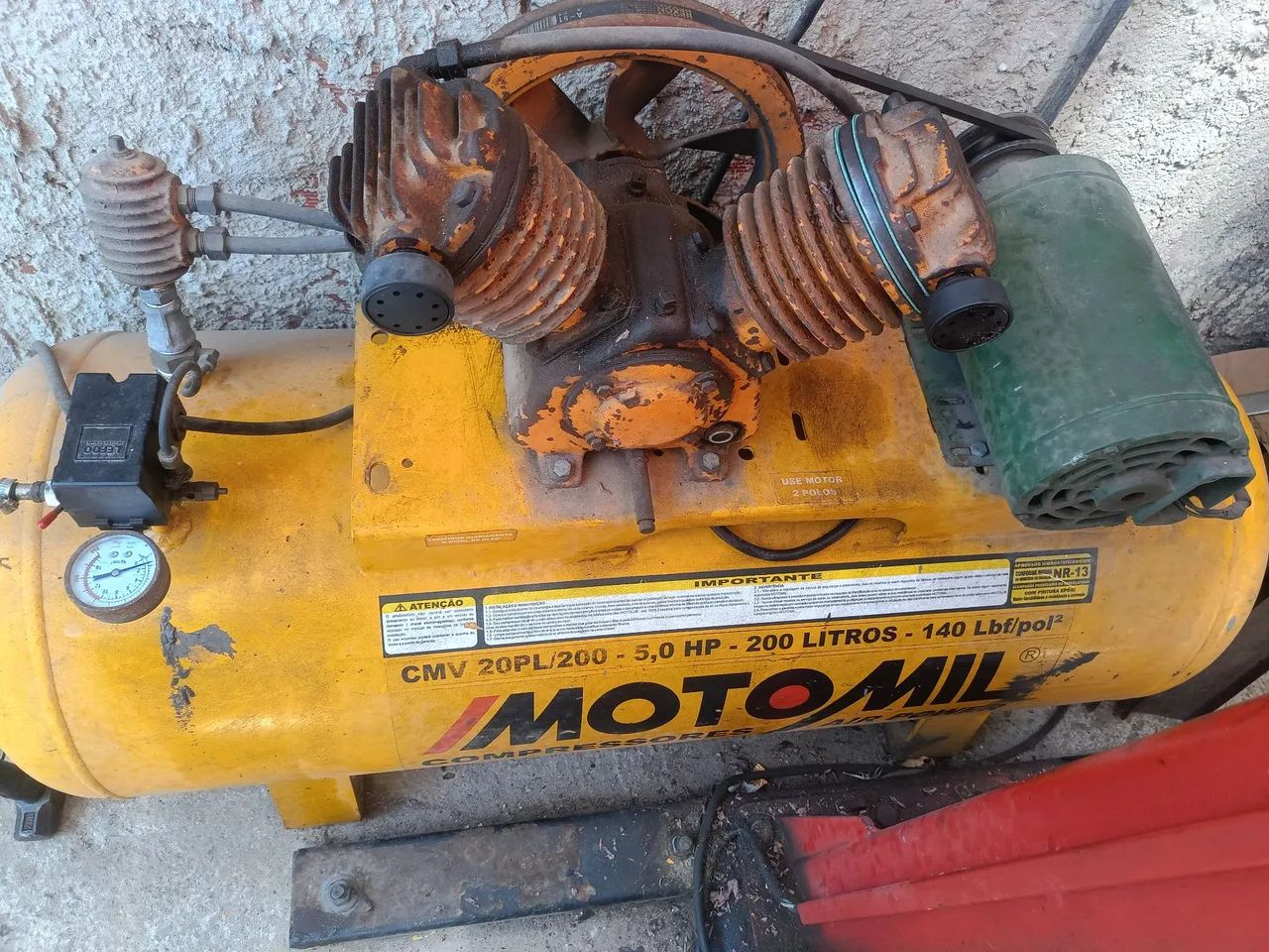 Compressor de ar  - Foto 2