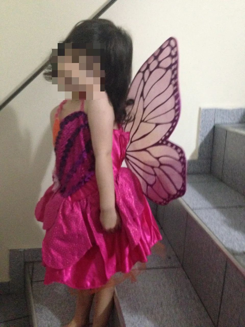 Fantasia Barbie borboleta - Foto 4