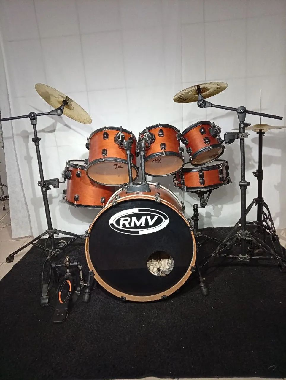 Bateria completa 