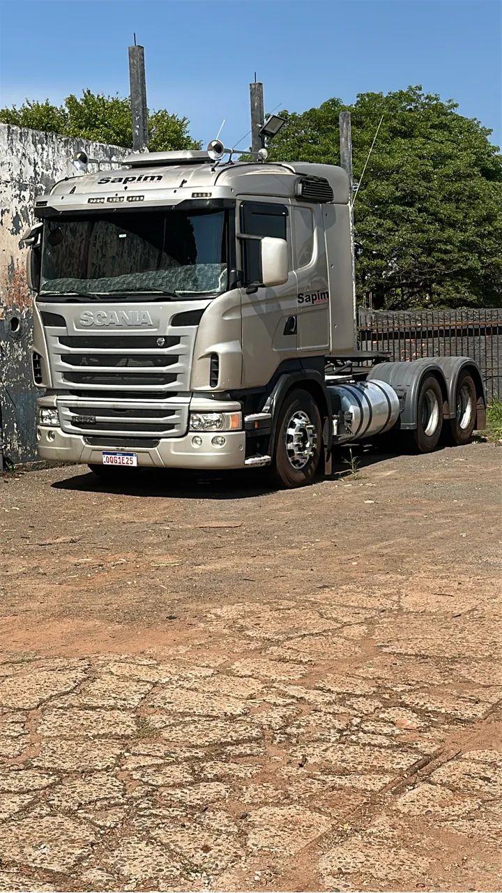Scania r 440.  2013 