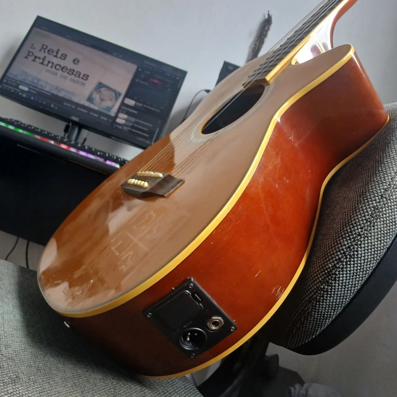 Violão Elétrico PHX - Foto 3