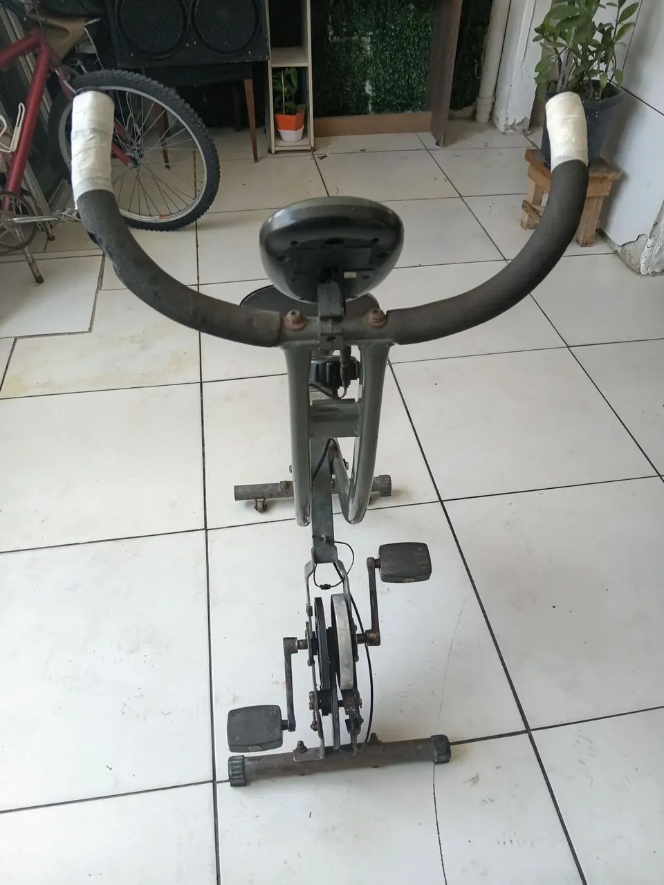 Bicicleta ergometrica