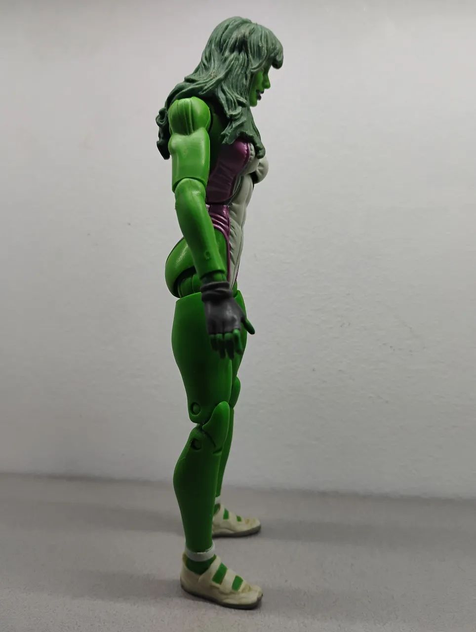 MULHER-HULK MARVEL LEGENDS HASBRO  - Foto 4
