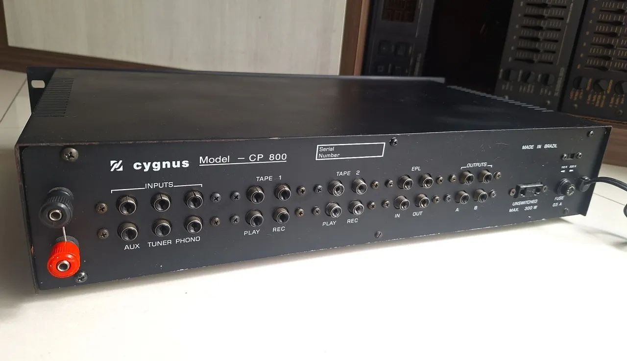 PRÉ AMPLIFICADOR CYGNUS CP 800 (( LINDÍSSIMO)) - Foto 4