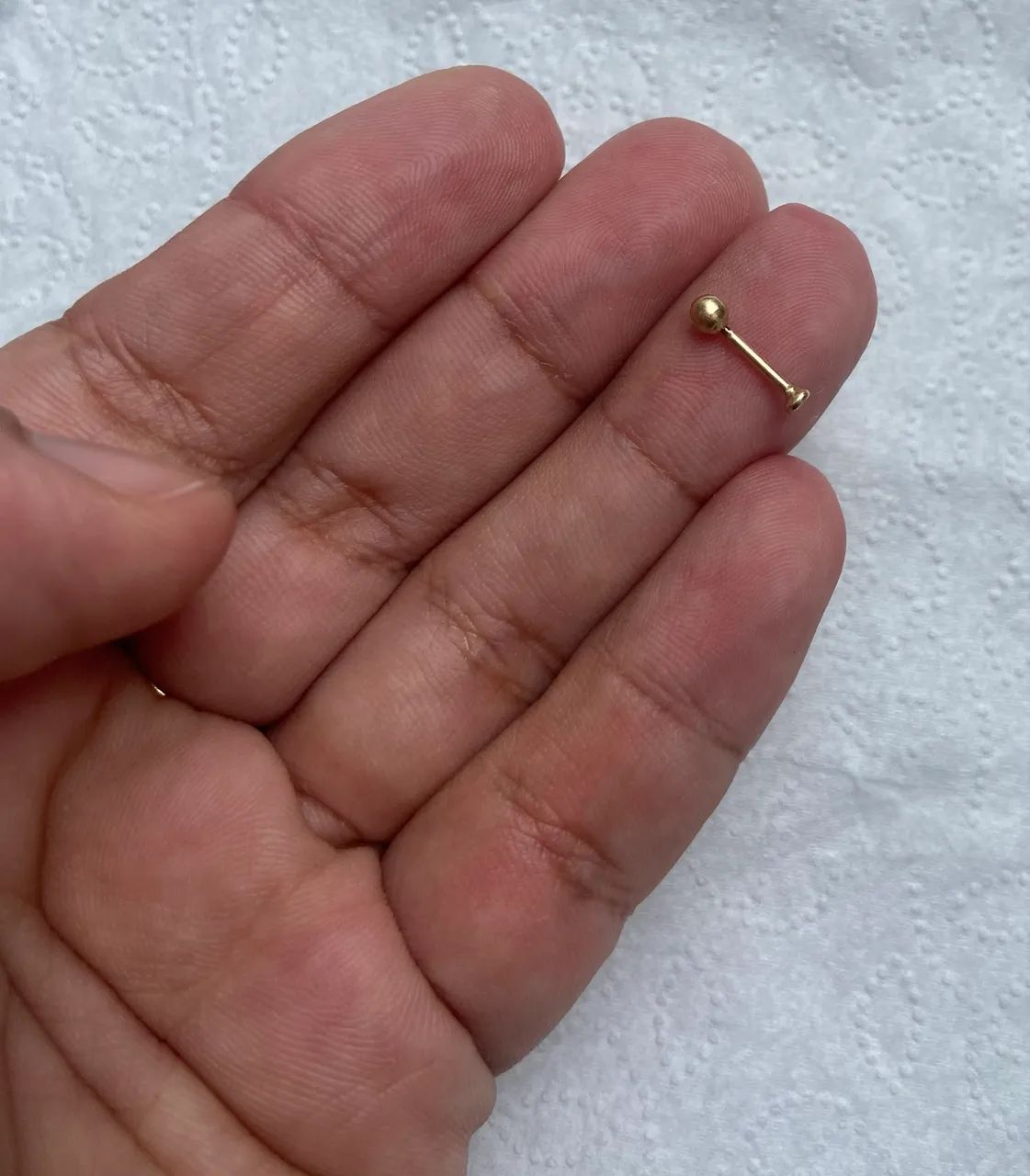 Piercing ouro 18k - Foto 4