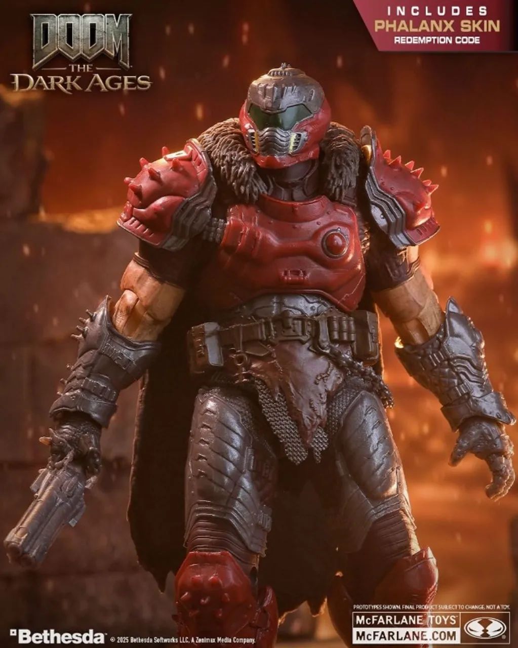 Doom The Dark Ages - Mcfarlane Toys - Foto 3