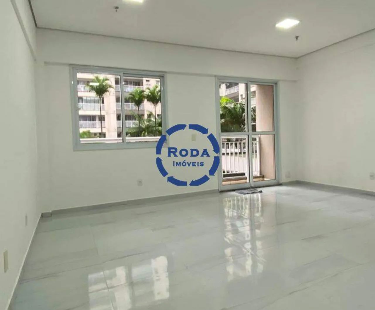 Sala comercial exclusiva para aluguel em Vila Mathias, Santos - Foto 2