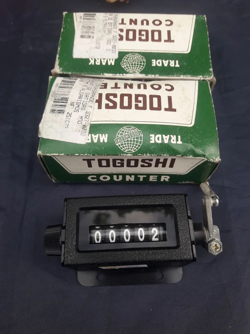 Contador de batidas modelo 2