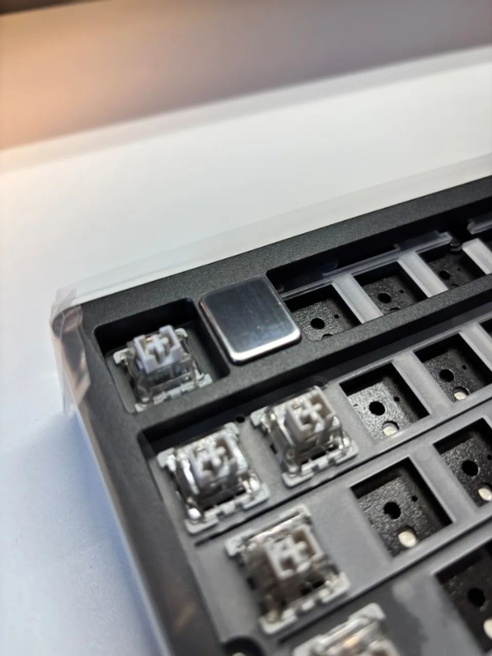 Teclado Mecanico Alumínio Premium HI75 LeoBog - Foto 3