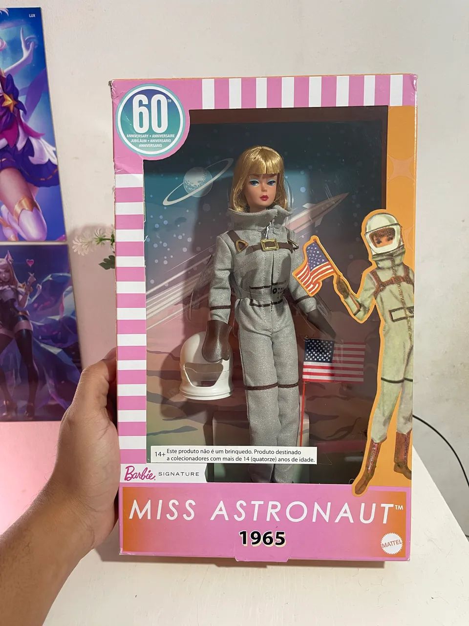 Boneca Barbie Miss astronauta  - Foto 2