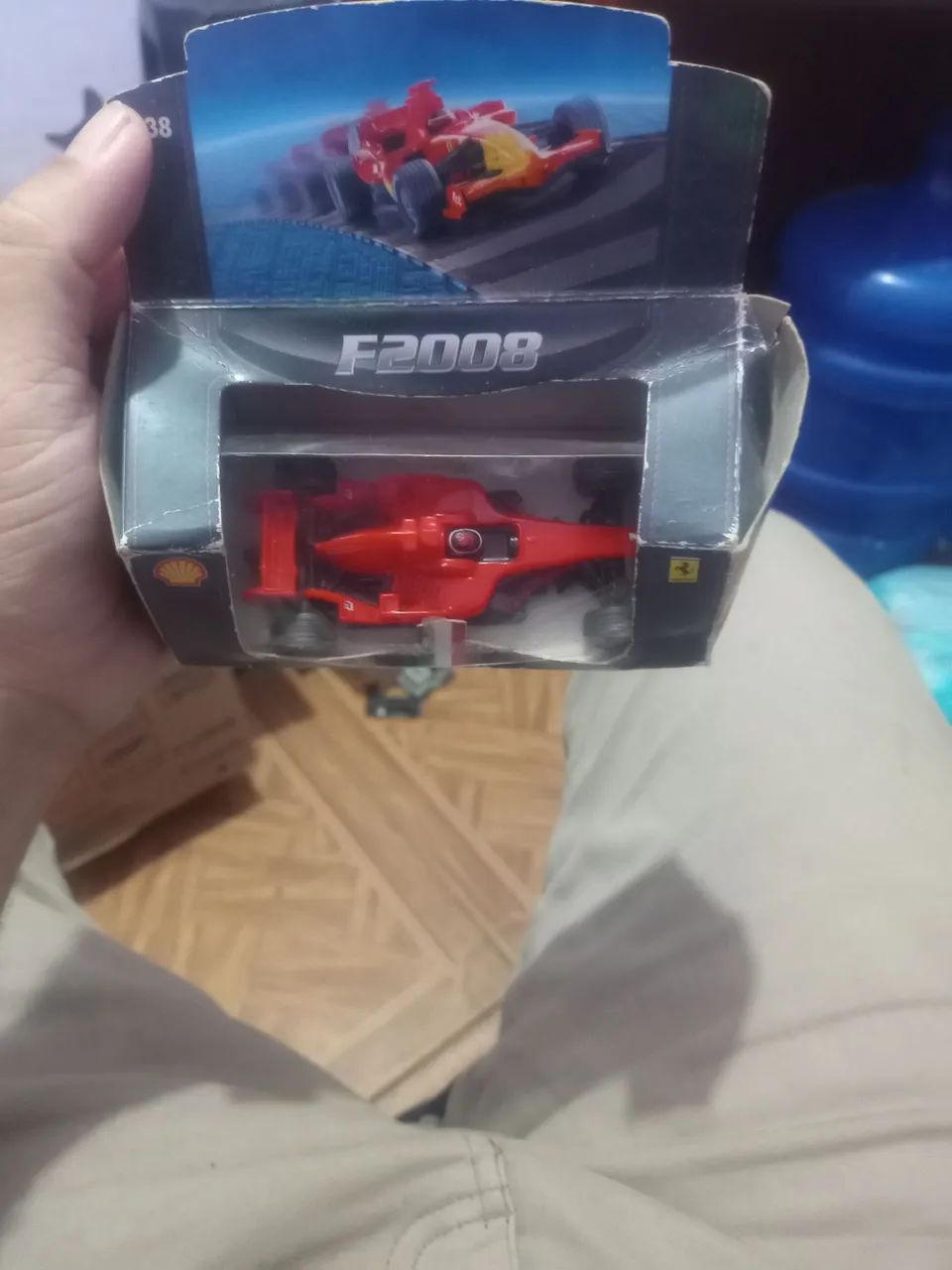 Carrinho da Ferrari Shell  - Foto 2