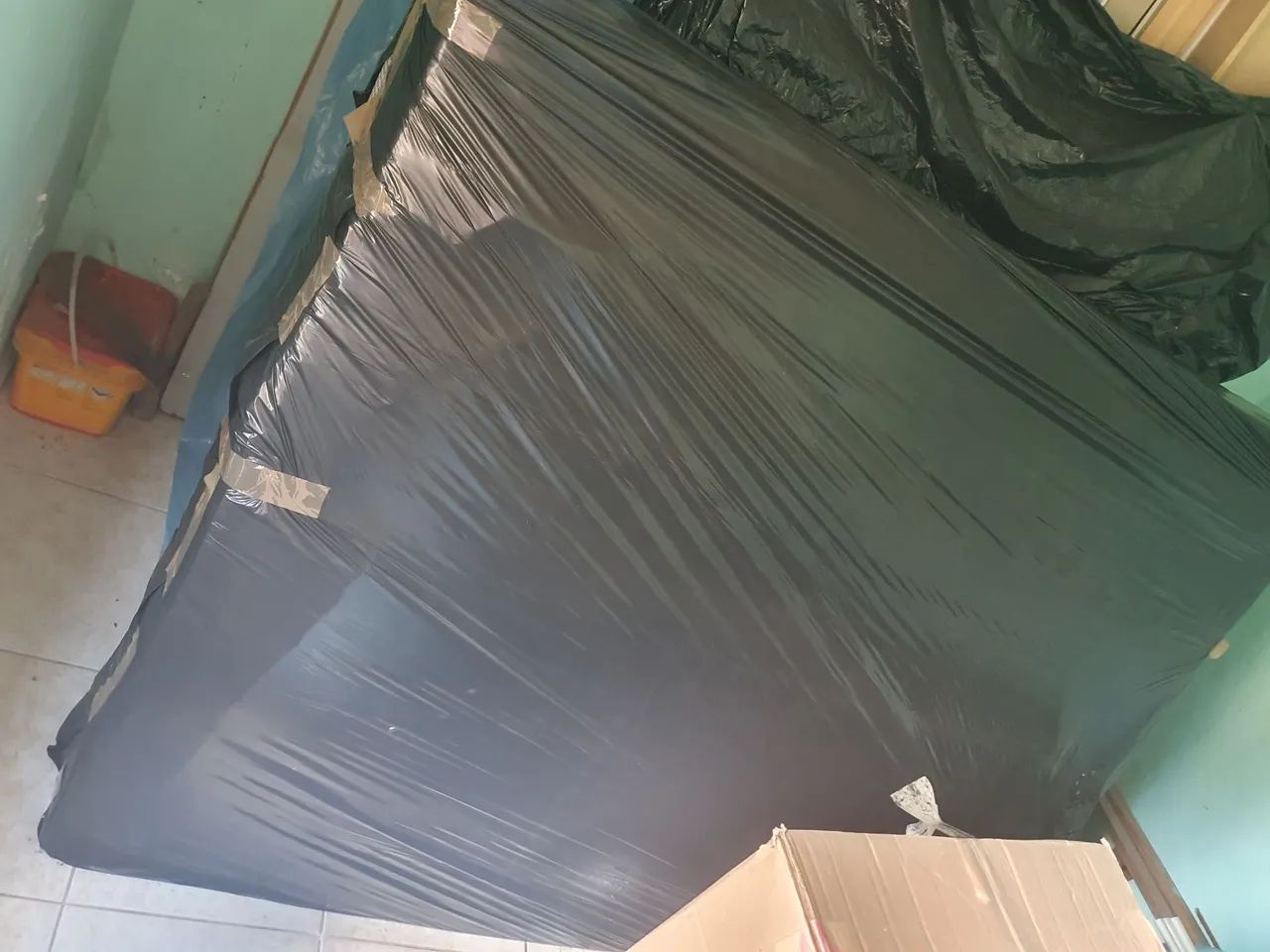 CAMA BOX QUEEN SIZE MARCA HERVAL ÔMEGA  - Foto 4