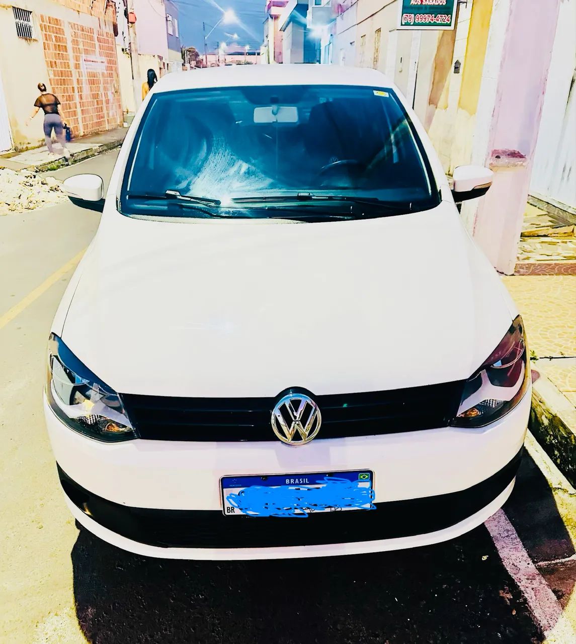 Volkswagen Fox 1.6 MI Total Flex 8V 5P 2013 - Foto 2