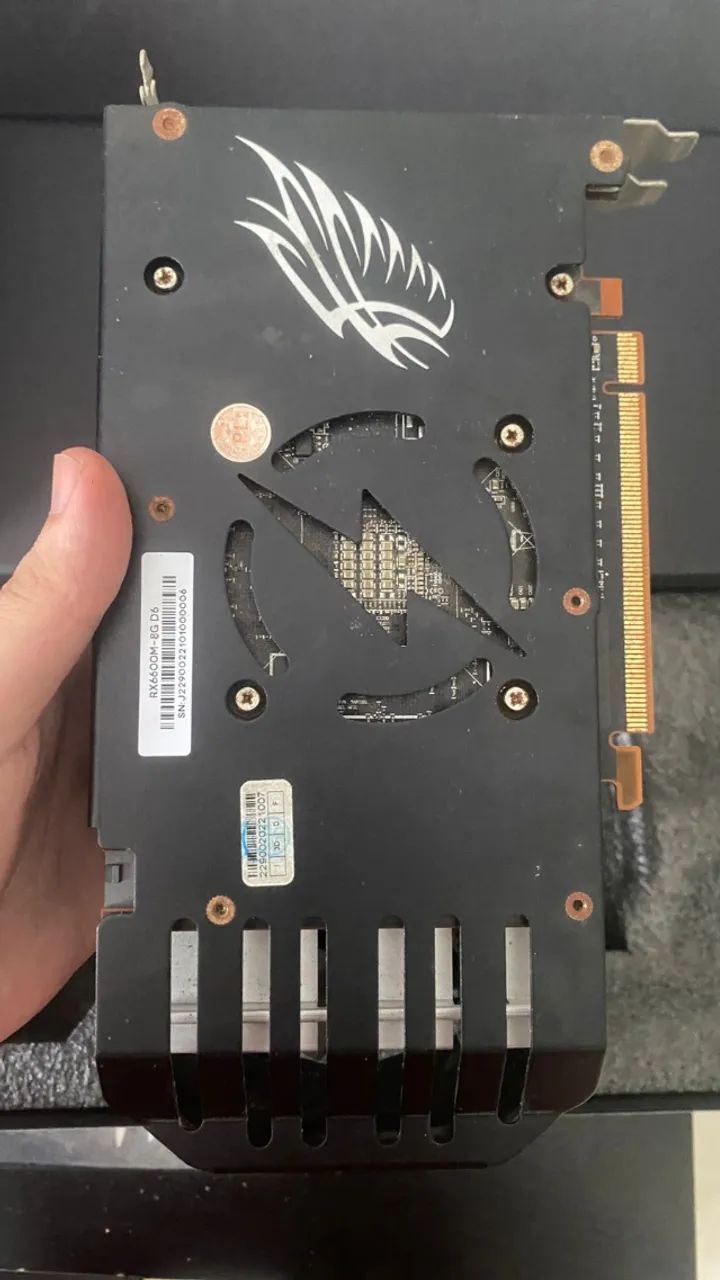 RX 6600 - Foto 2