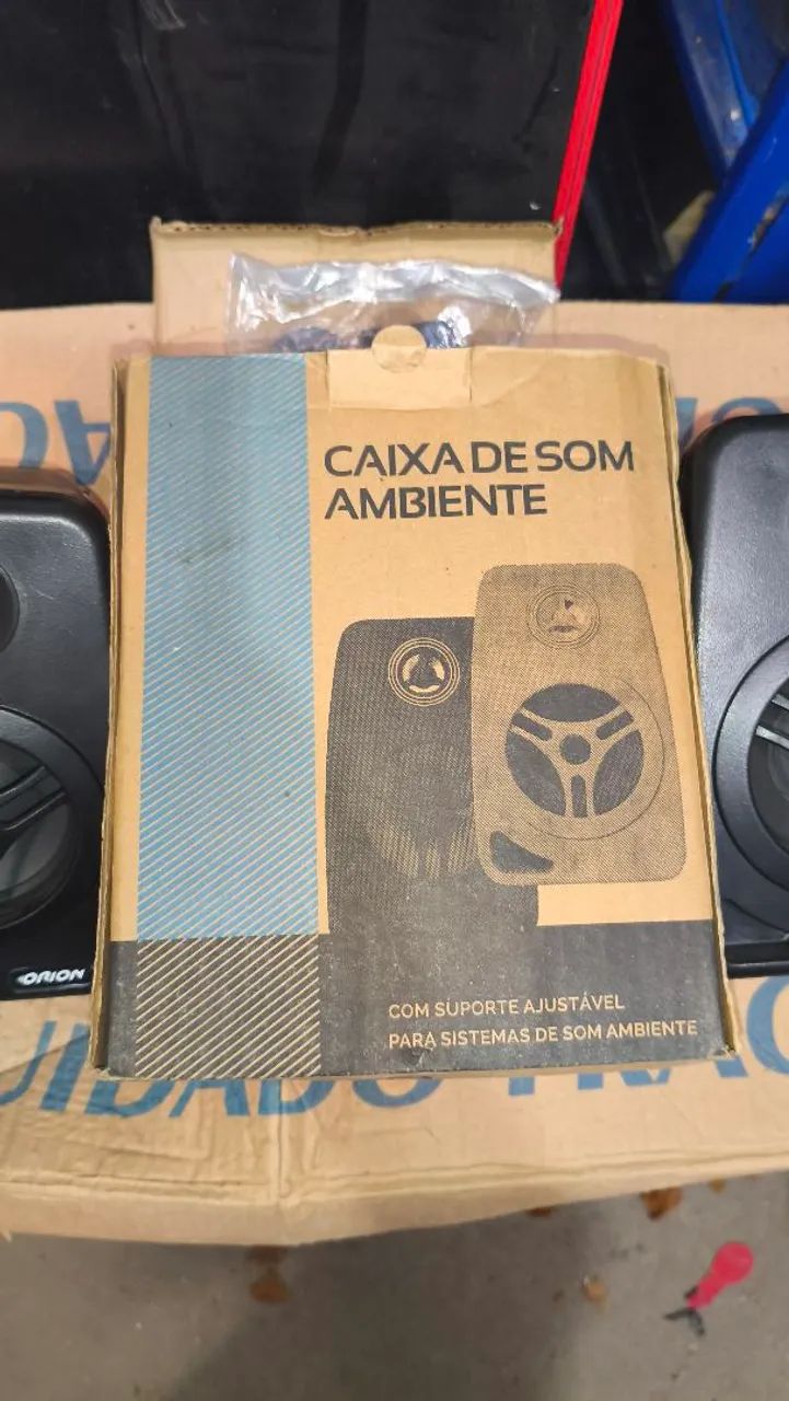 Caixa de som ambiente 55w 8und - Foto 4