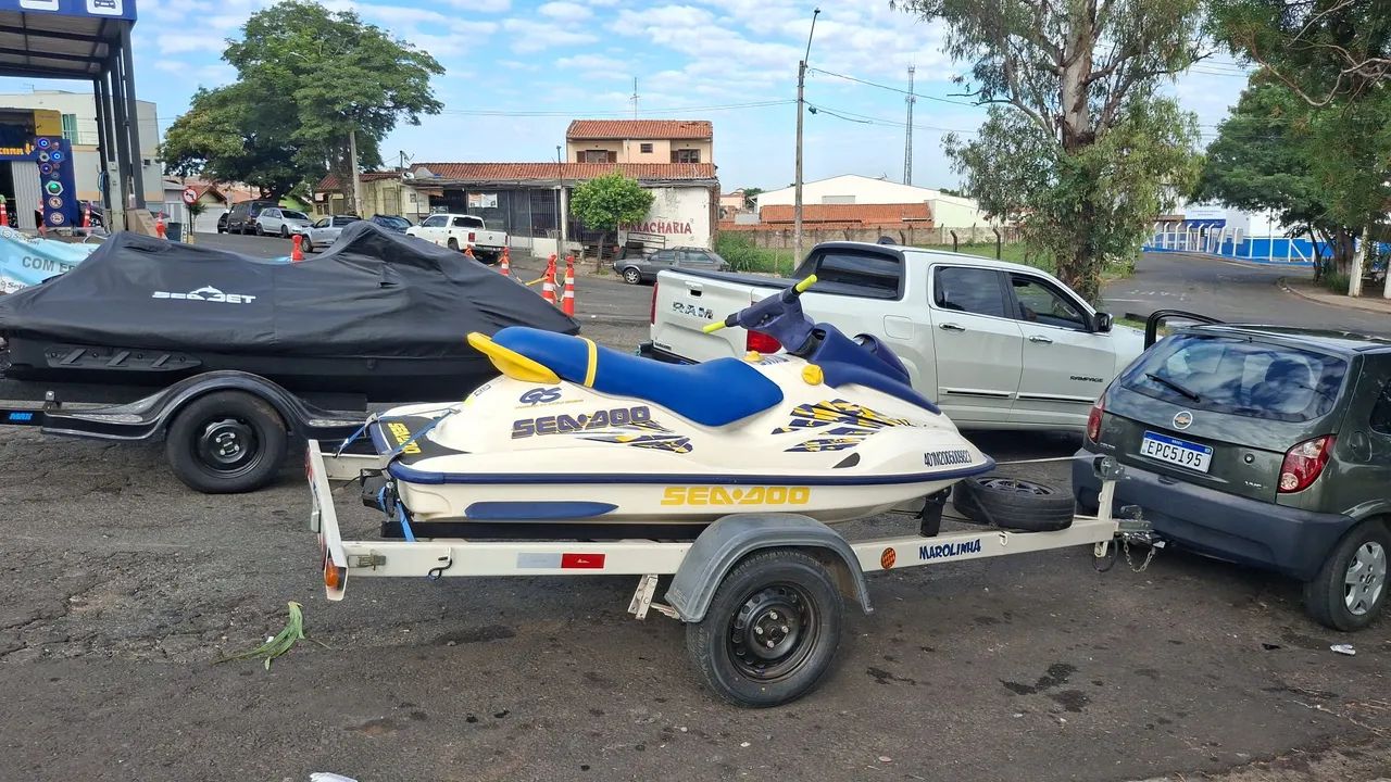 Jet sky gs 720 ano 98 com carreta  - Foto 3