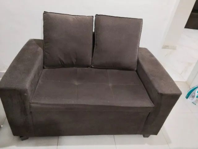 Conjunto de sofás 2 e 3 lugares
