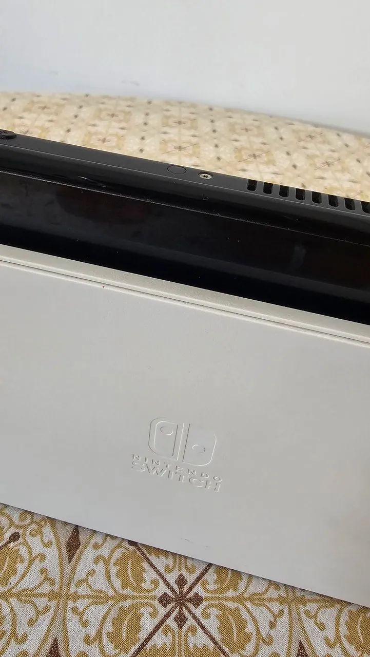 Nintendo Switch Oled Branco - Foto 4