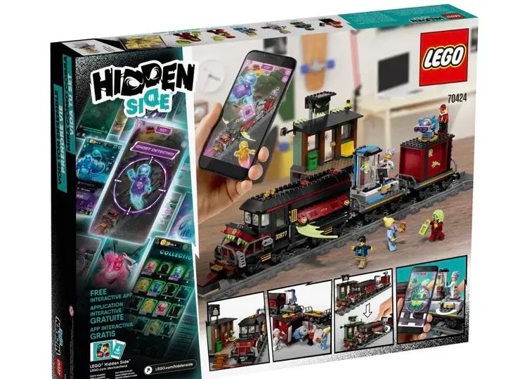 Lego Hidden Side 70424 - Ghost Train Express - Novo  - Foto 2