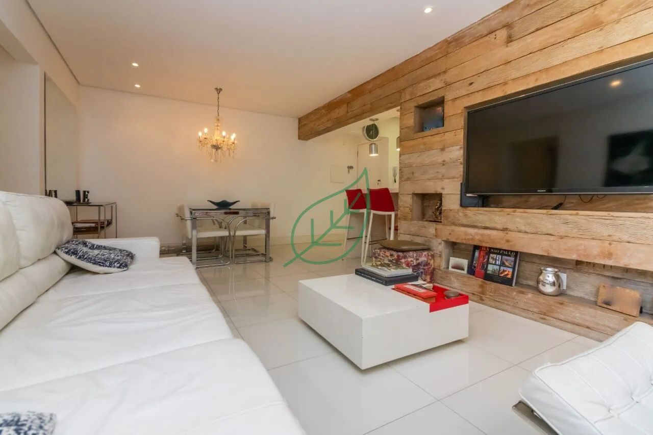 Apartamento a Venda mobiliado no Itaim Bibi - 97 metros