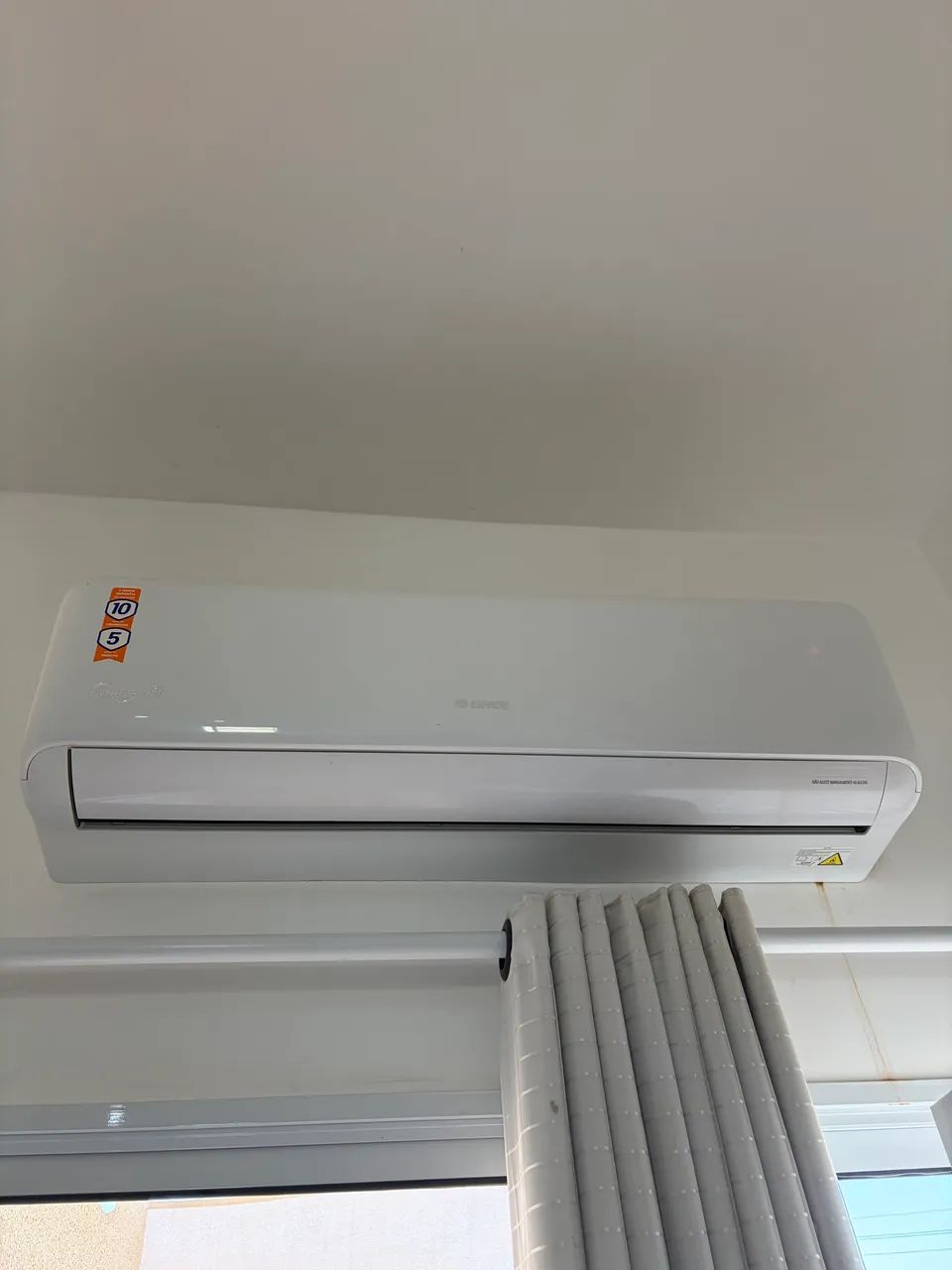 Ar condicionado 24mil Btu inverter marca gree 