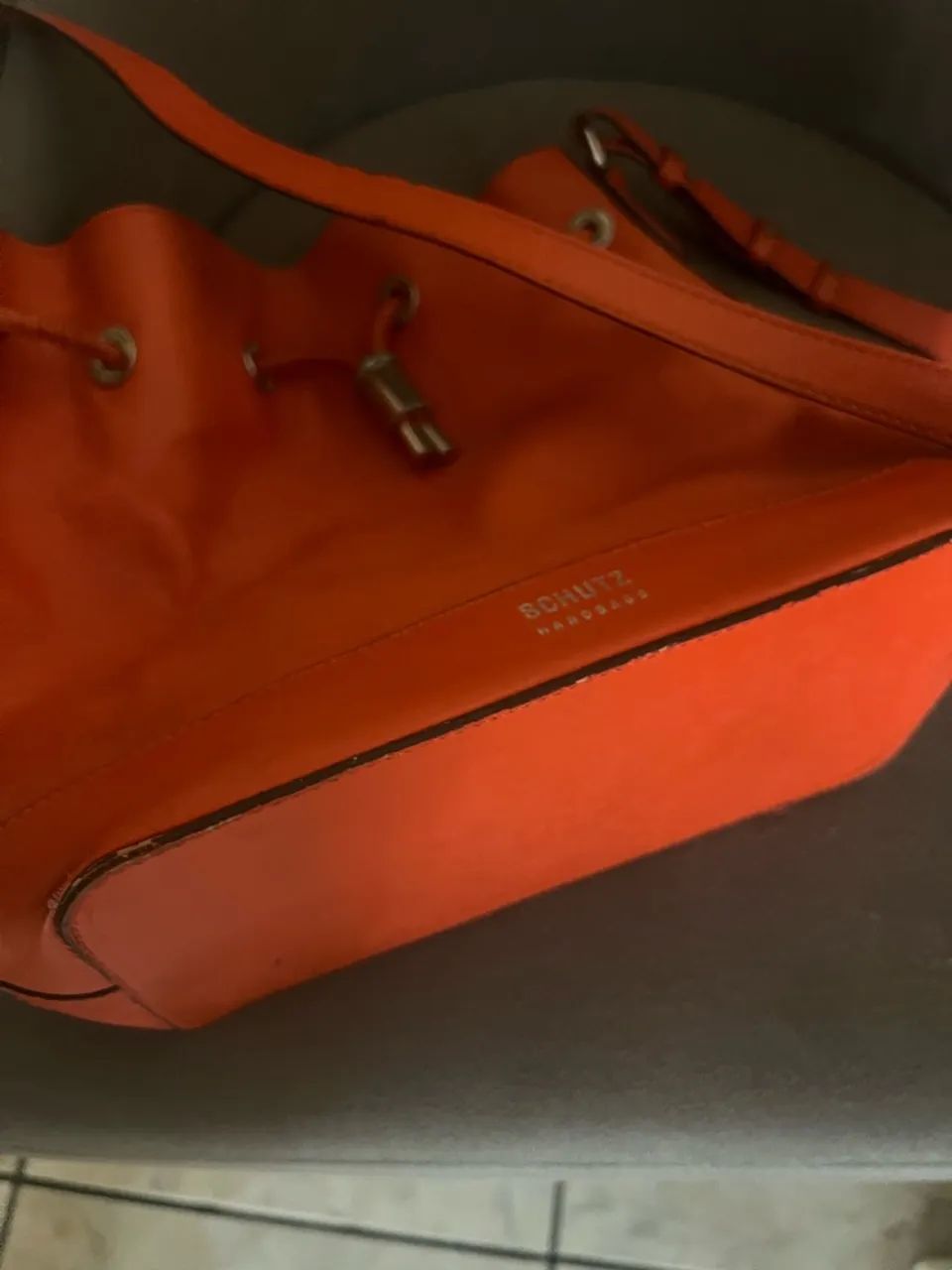 Bolsa Schutz laranja  - Foto 3