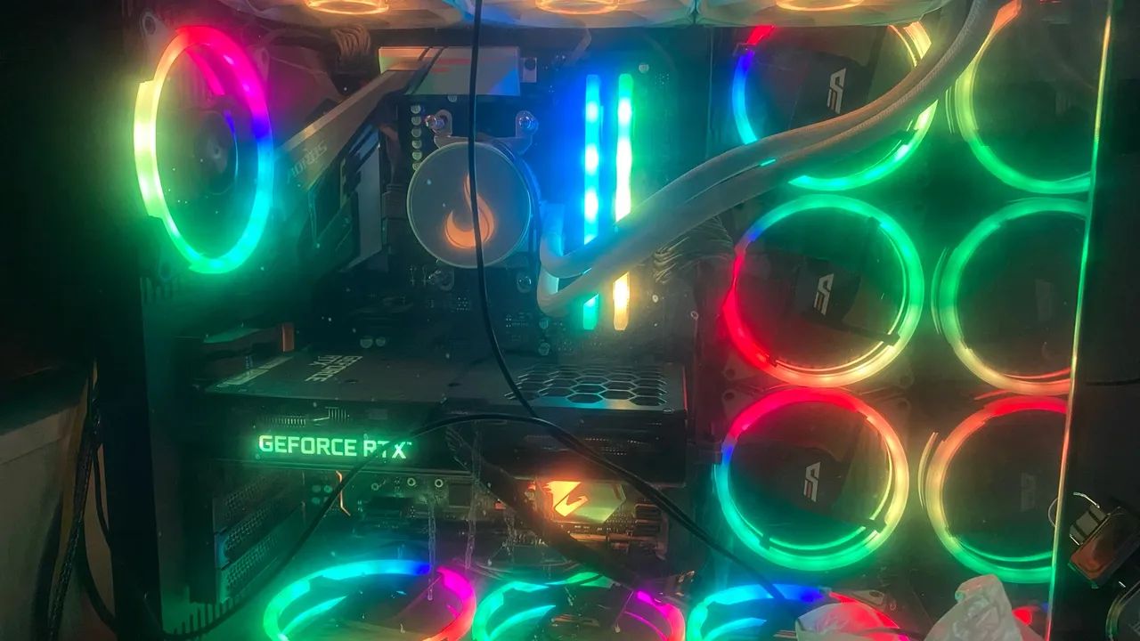 Munitor +cpu Gamer