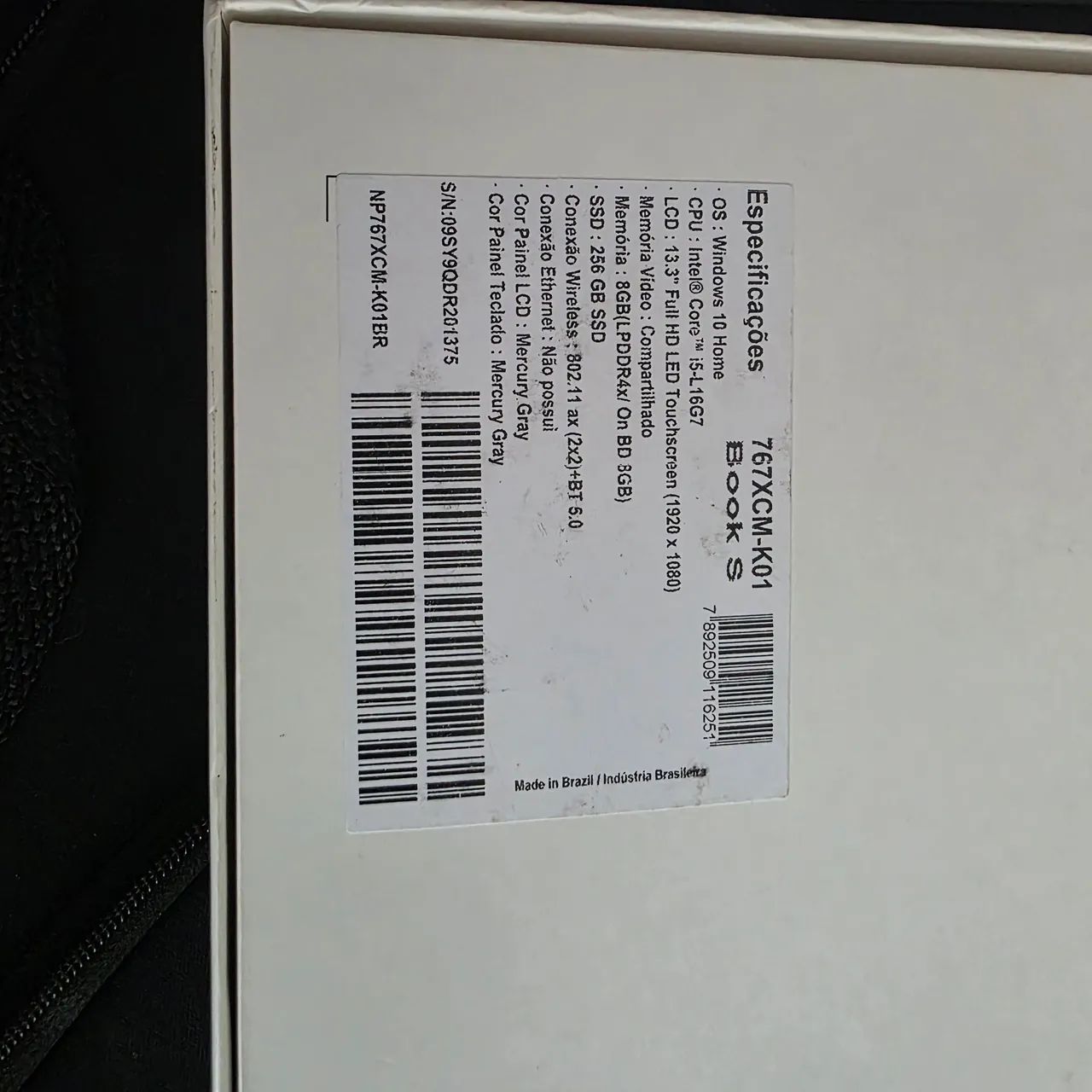 Notebook Samsung Galaxy Books S - Foto 2