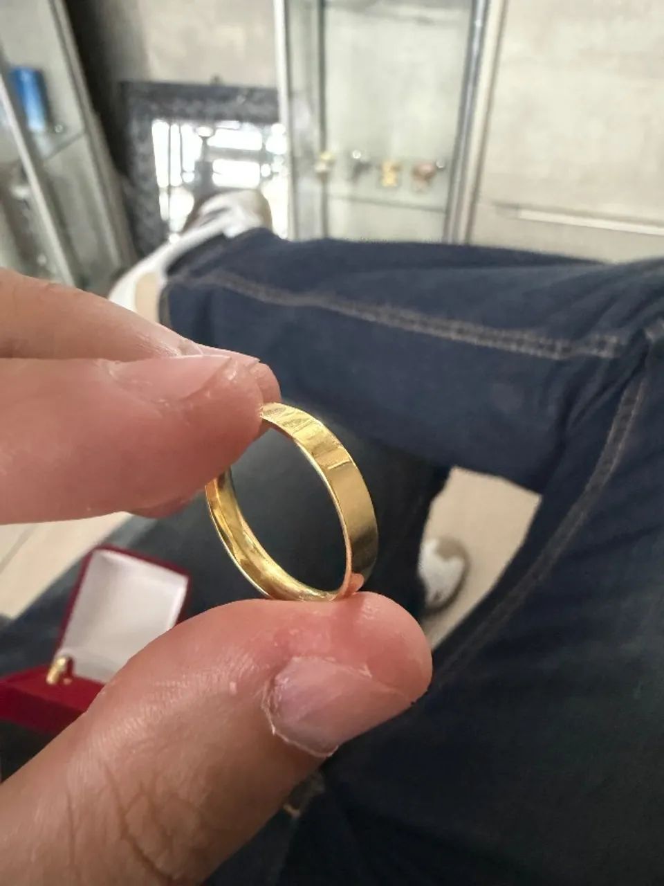Alianças em Ouro 18K  - Foto 2