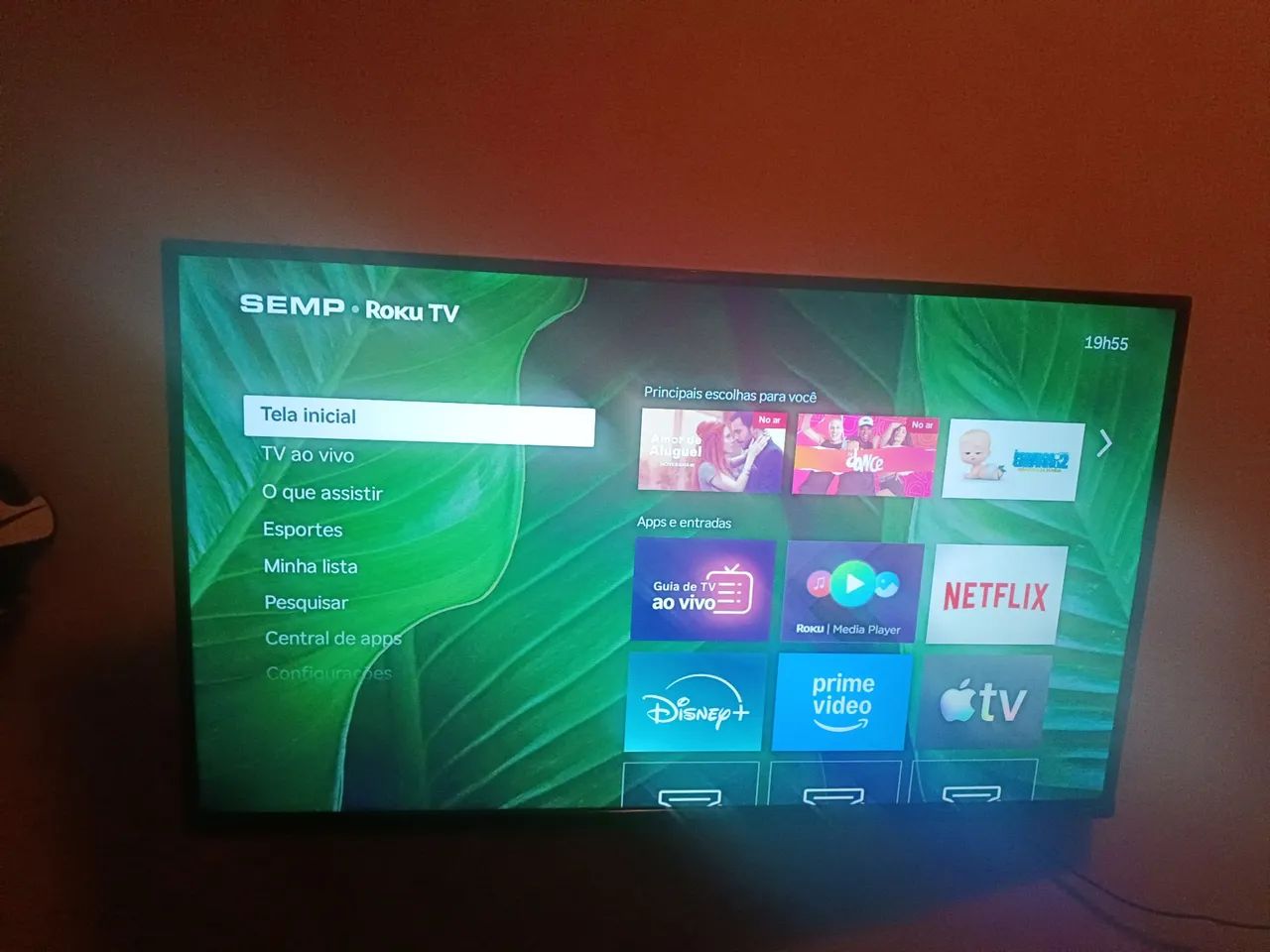 Tv 43 polegadas SEMP