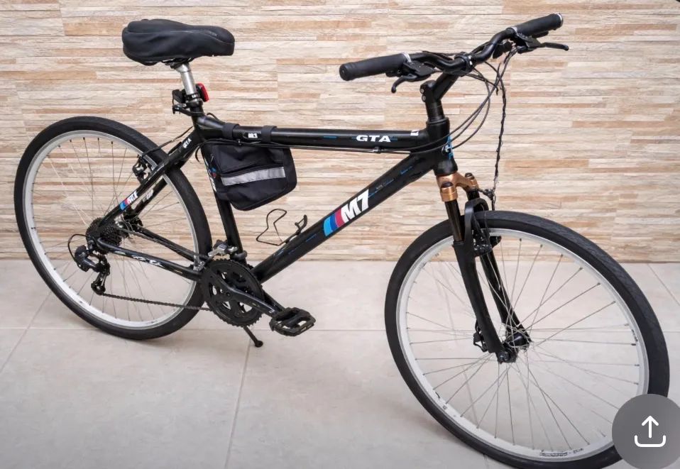 Bicicleta GTA M7