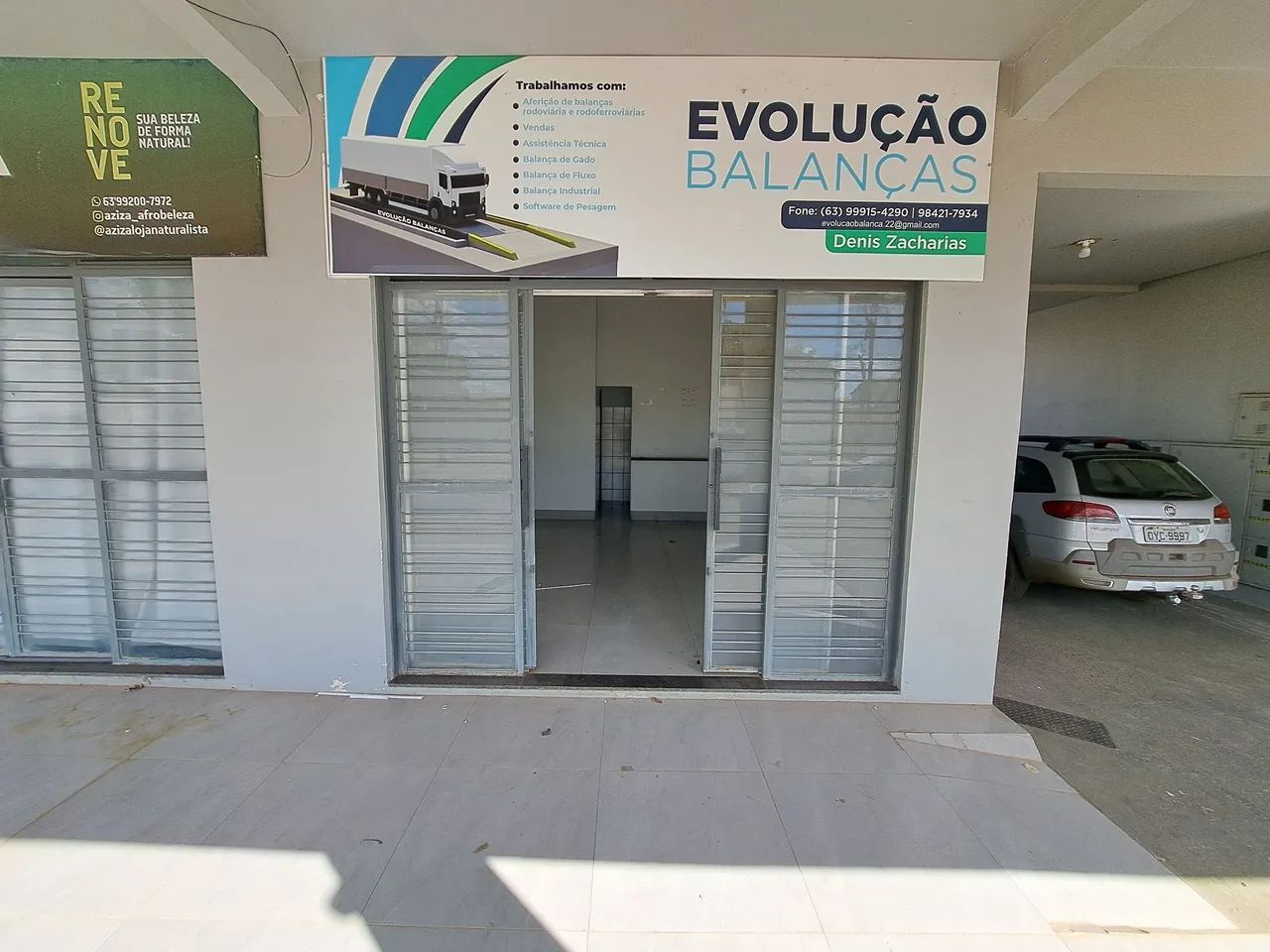 Sala Comercial na 103 norte, com água incluso, próximo a Faculdade Serra do Carmo 