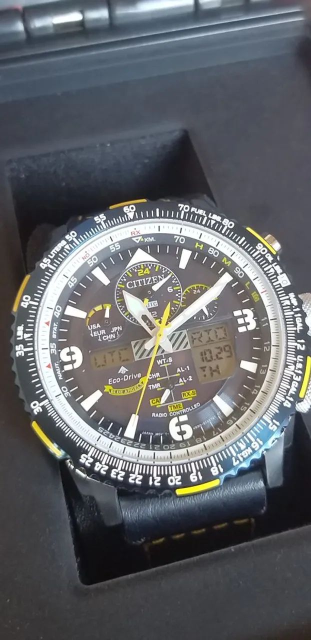 Citizen SkyHawk Blue Angels 