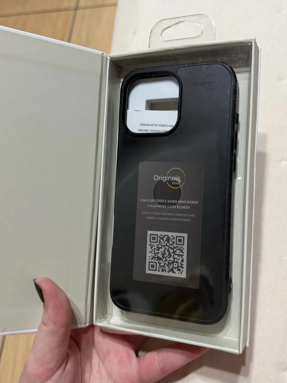 Capa original screen iPhone 16 pro max  - Foto 2